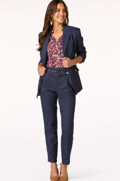 Dressy Denim Blazer