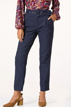 Dressy Denim Pants