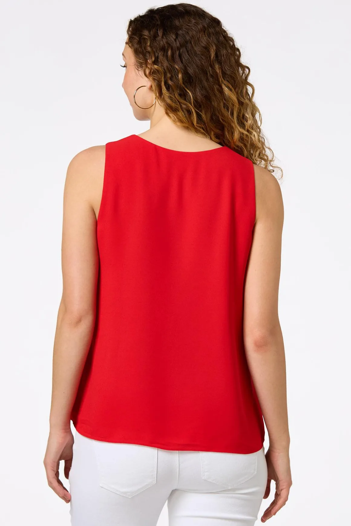Dressy Layered Tank