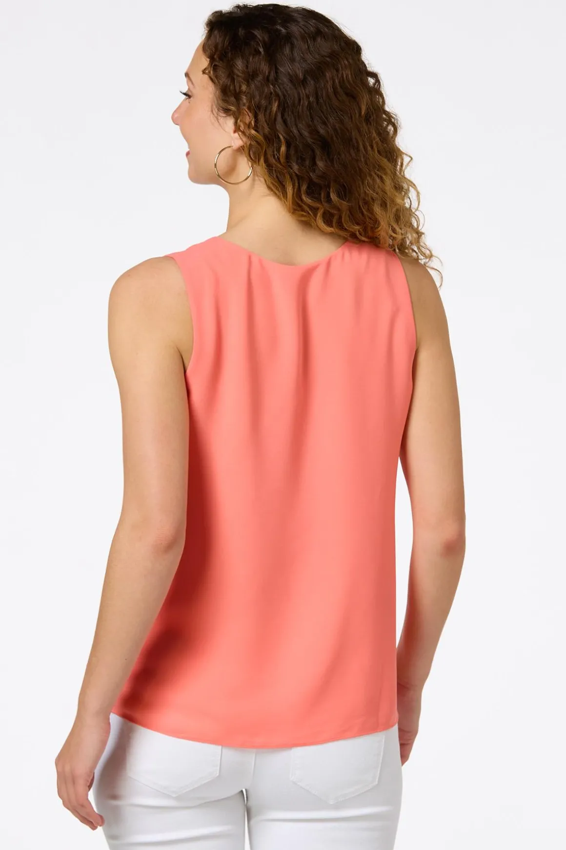 Dressy Layered Tank