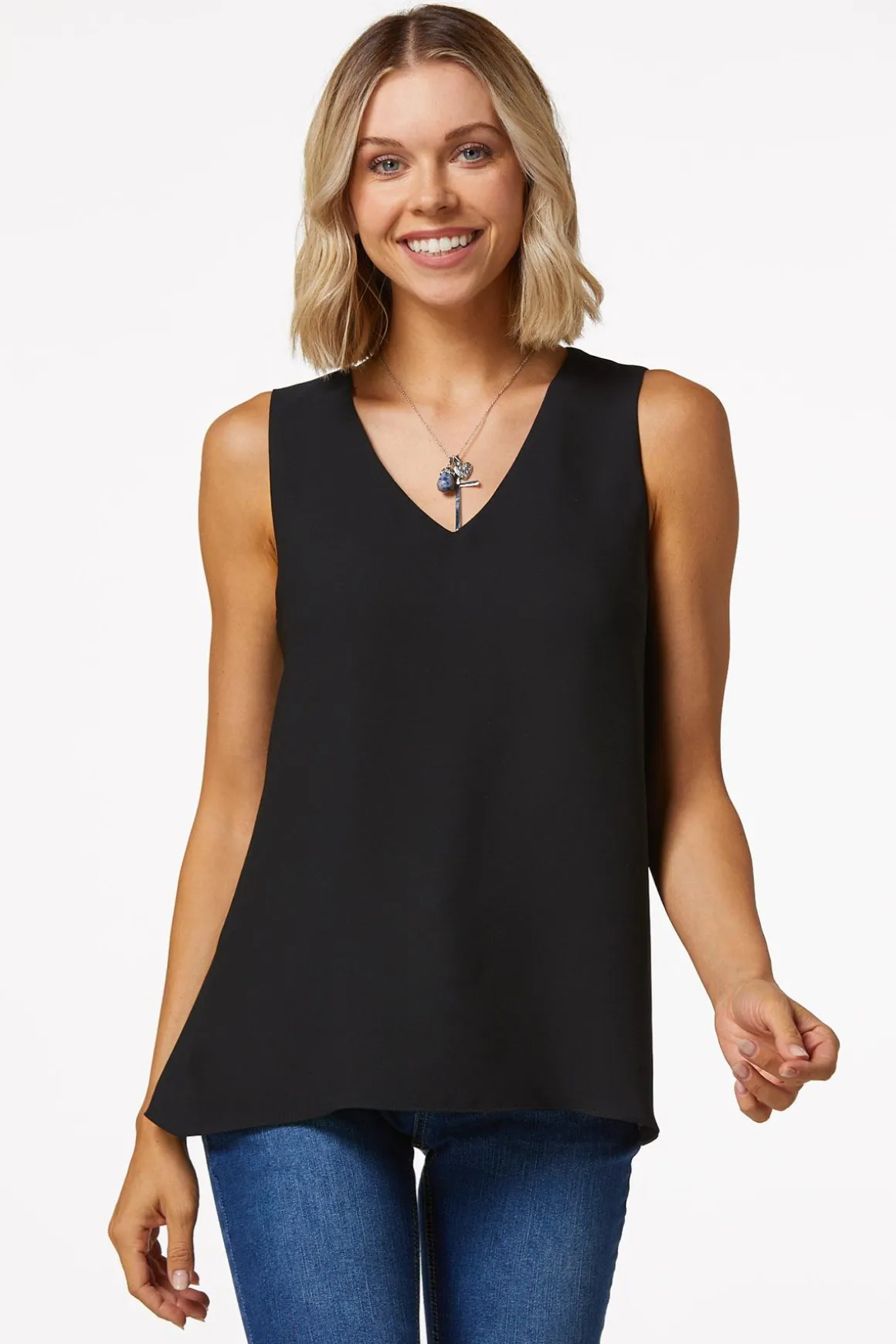 Dressy Layered Tank