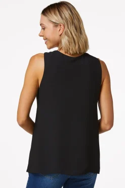 Dressy Layered Tank