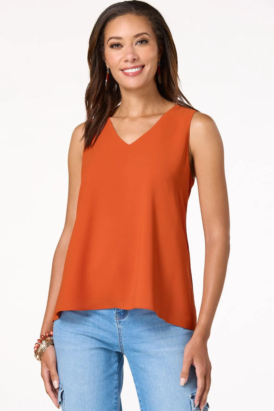 Dressy Layered Tank