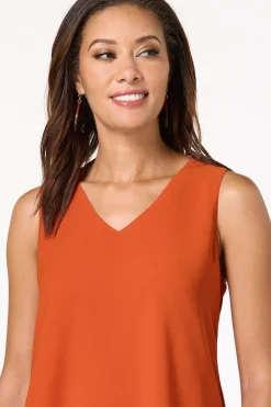Dressy Layered Tank