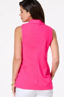 Dressy Pink Vest