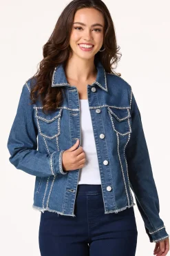 Embellished Denim Jacket