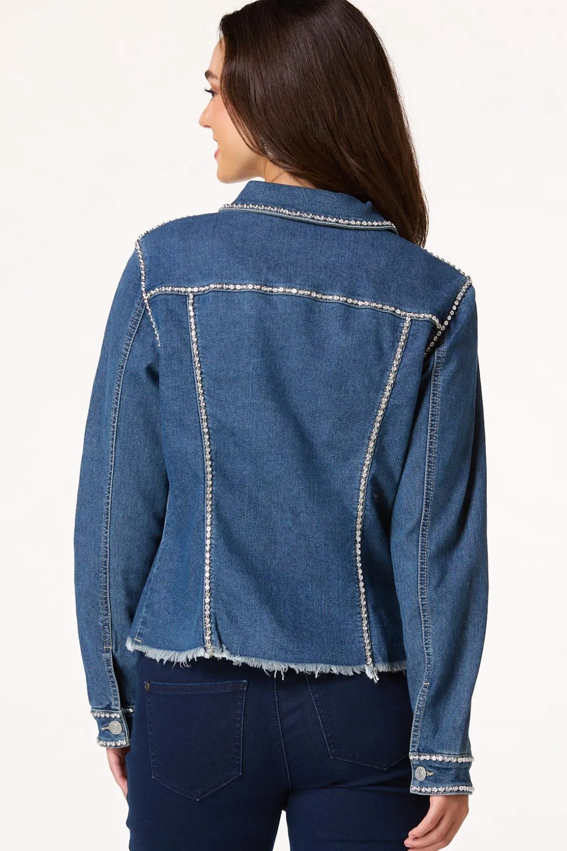 Embellished Denim Jacket
