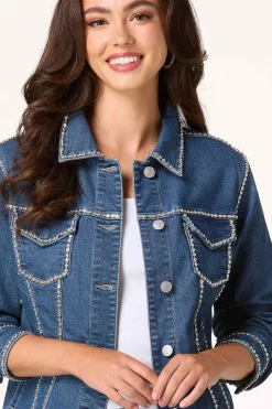 Embellished Denim Jacket