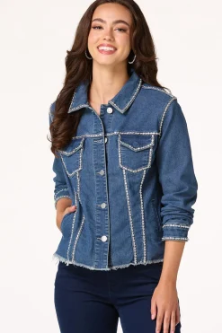 Embellished Denim Jacket
