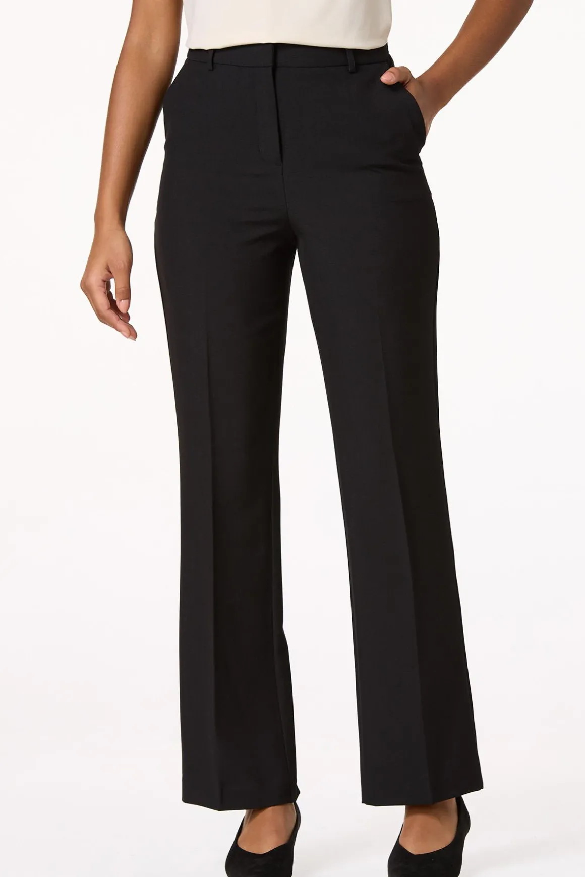 Essential Bootcut Trousers