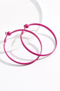 Everyday Clip- On Hoop Earrings