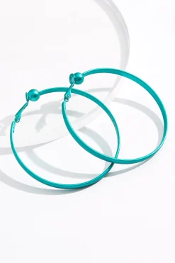 Everyday Clip- On Hoop Earrings
