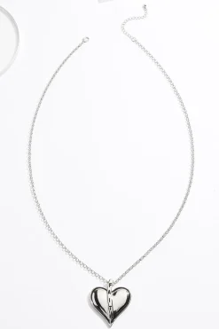 Faith Heart Pendant Necklace