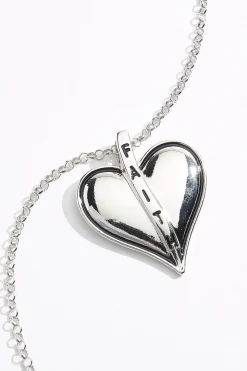 Faith Heart Pendant Necklace