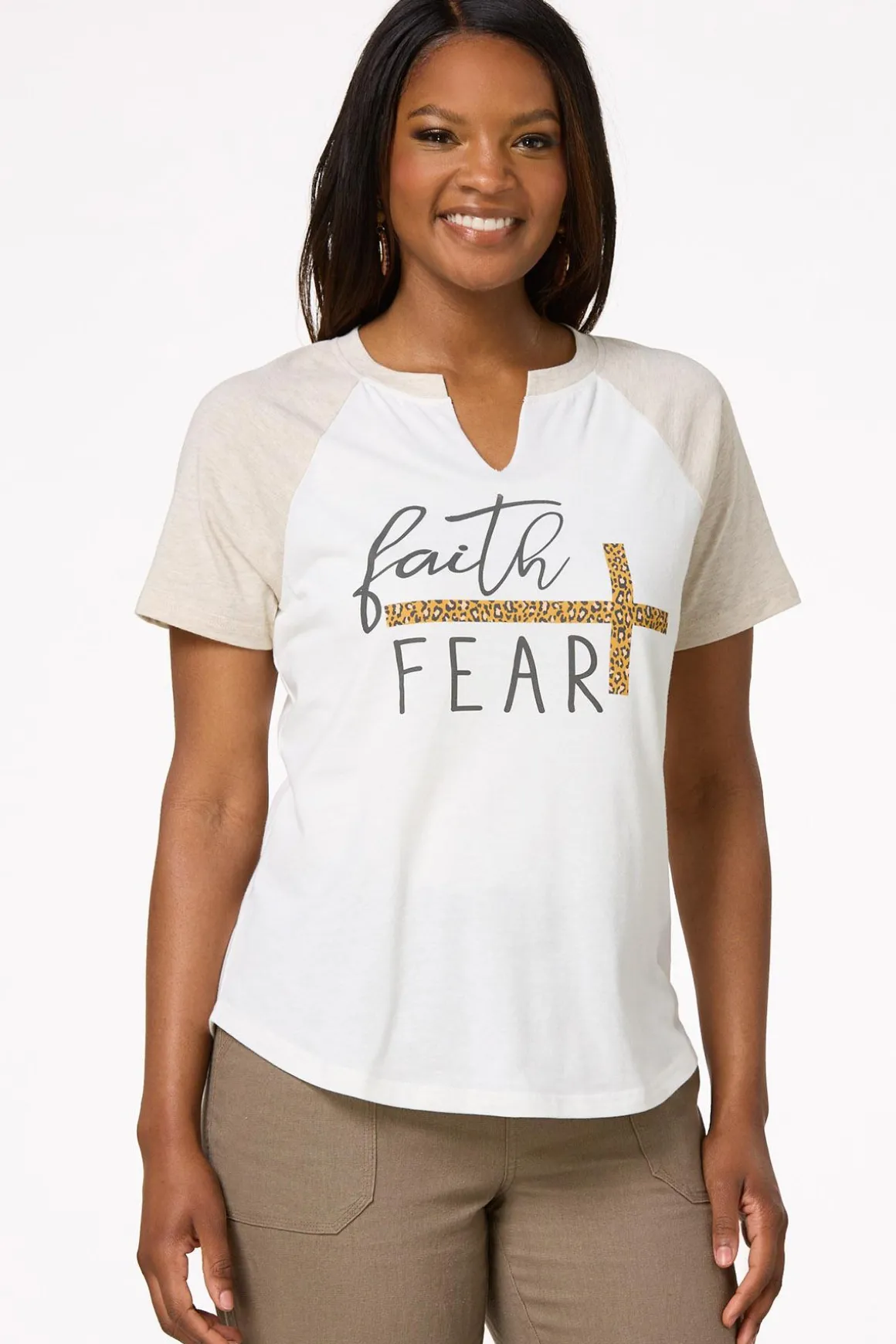 Faith Over Fear Tee
