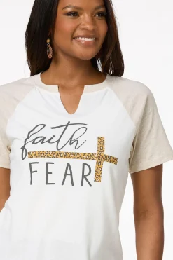 Faith Over Fear Tee