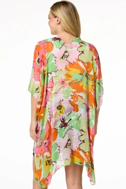 Floral Explosion Kimono