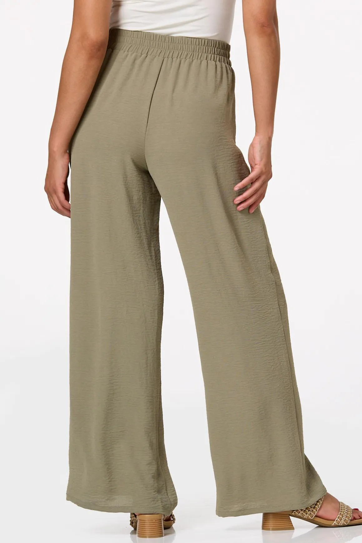 Flowy Wide Leg Pants
