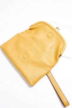 Fold- Over Frame Wristlet