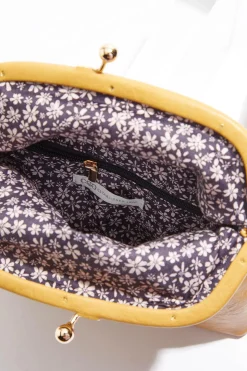Fold- Over Frame Wristlet