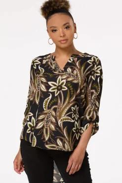 Forest Floral Tunic