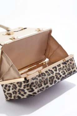 Frame Compartment Satchel