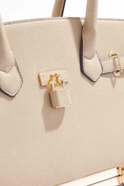 Frame Compartment Satchel