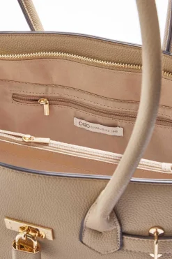 Frame Compartment Satchel