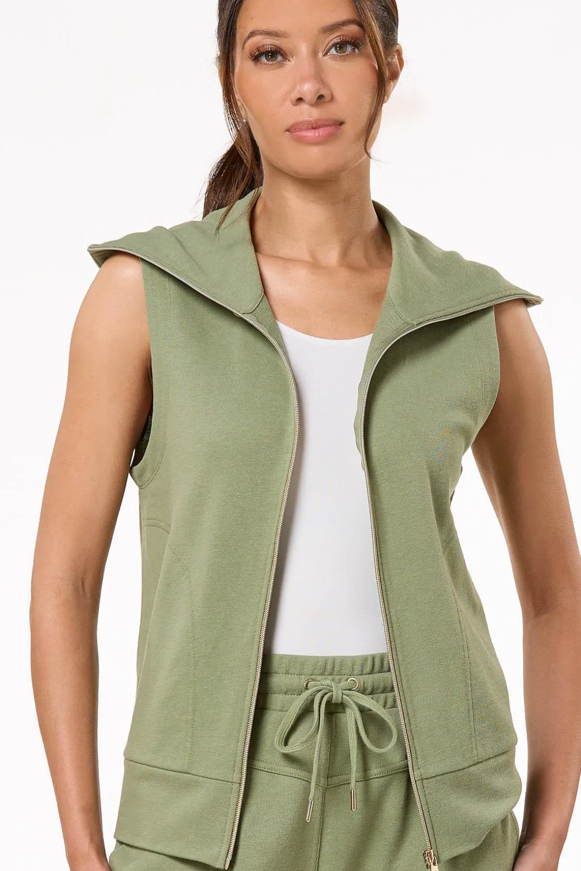 French Terry Vest