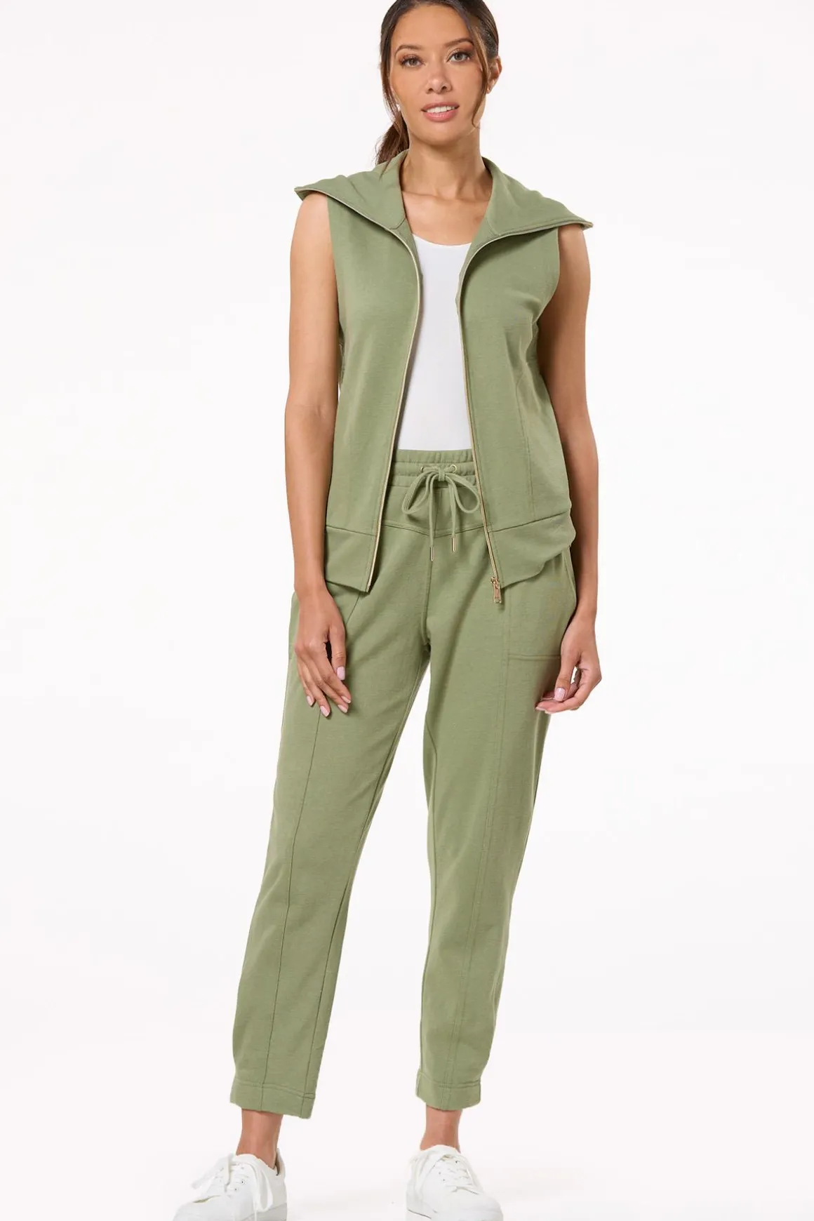 French Terry Vest