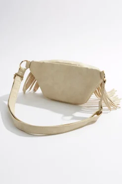 Fringe Fanny Sling Crossbody