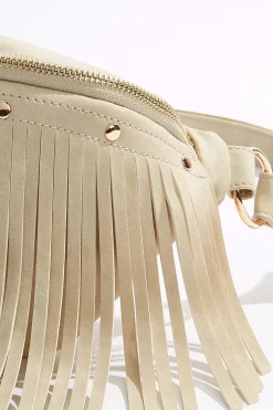 Fringe Fanny Sling Crossbody