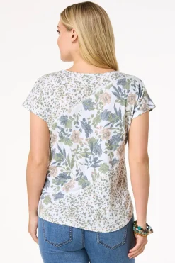 Garden Floral Top