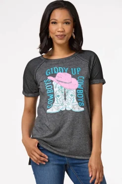 Giddy Up Cowboys Top