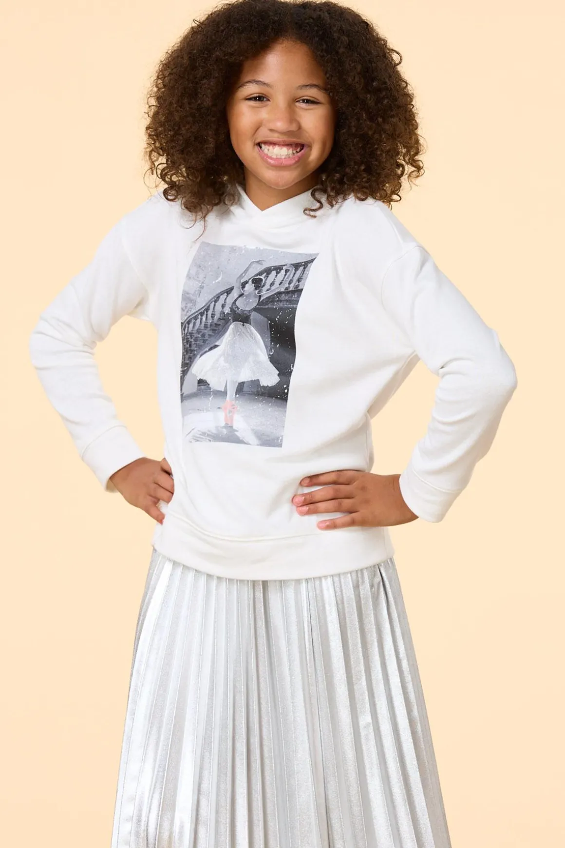 Girls Ballet Hoodie