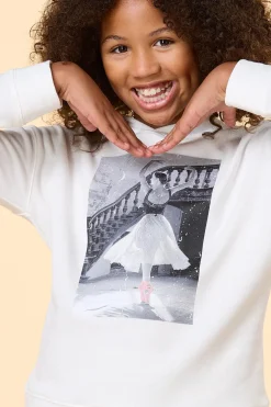 Girls Ballet Hoodie