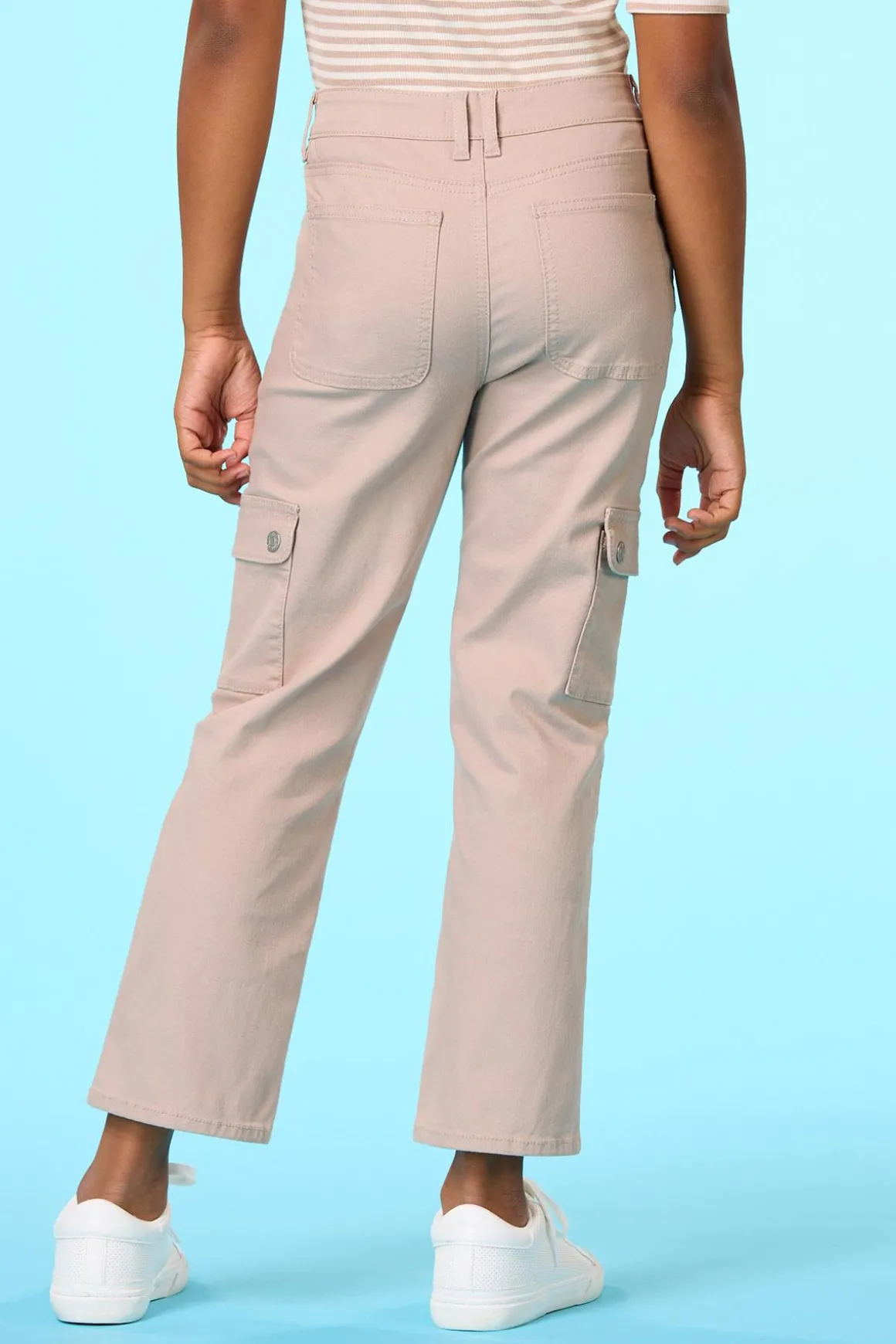 Girls Cargo Pants