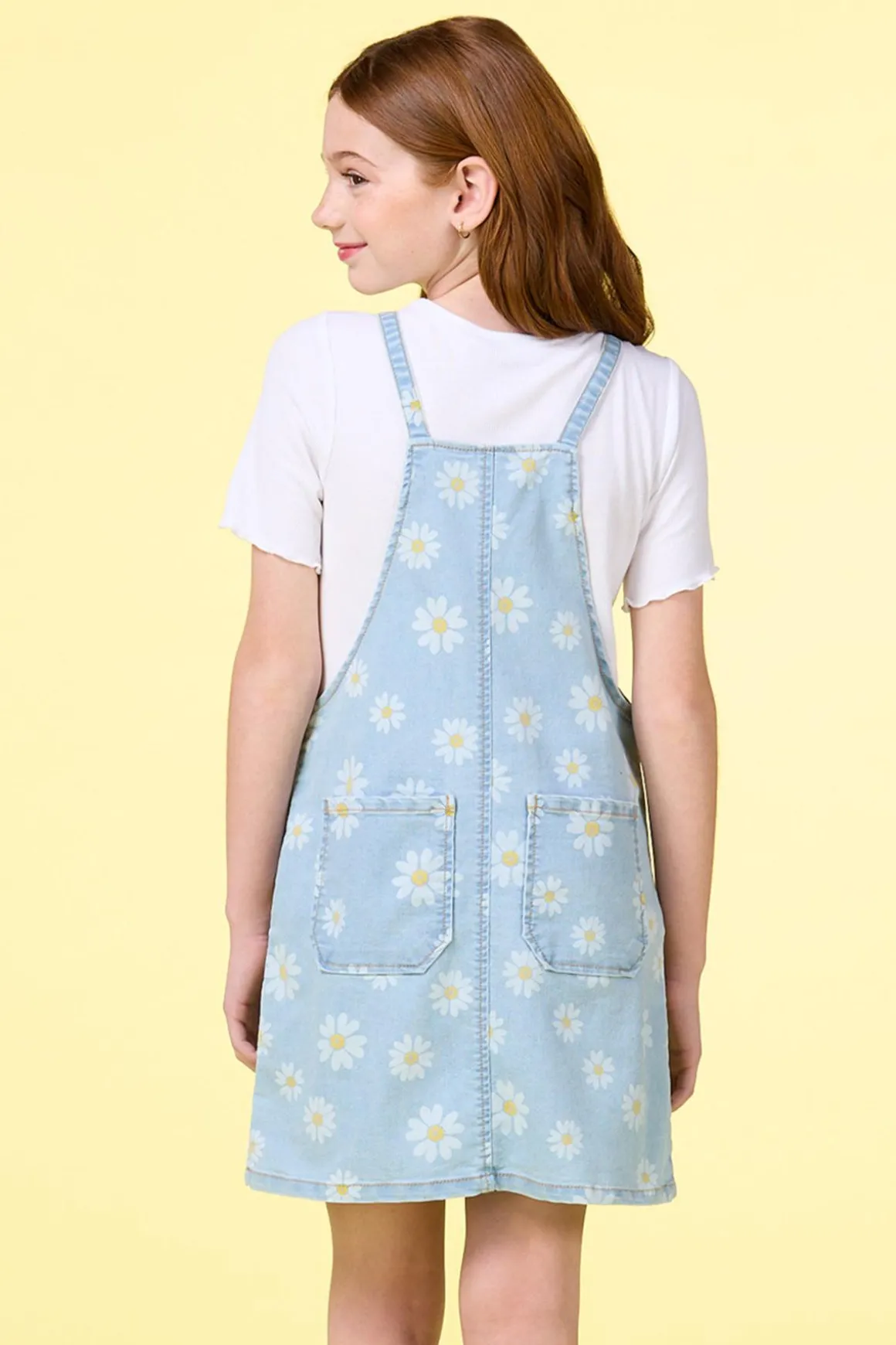 Girls Daisy Jumper