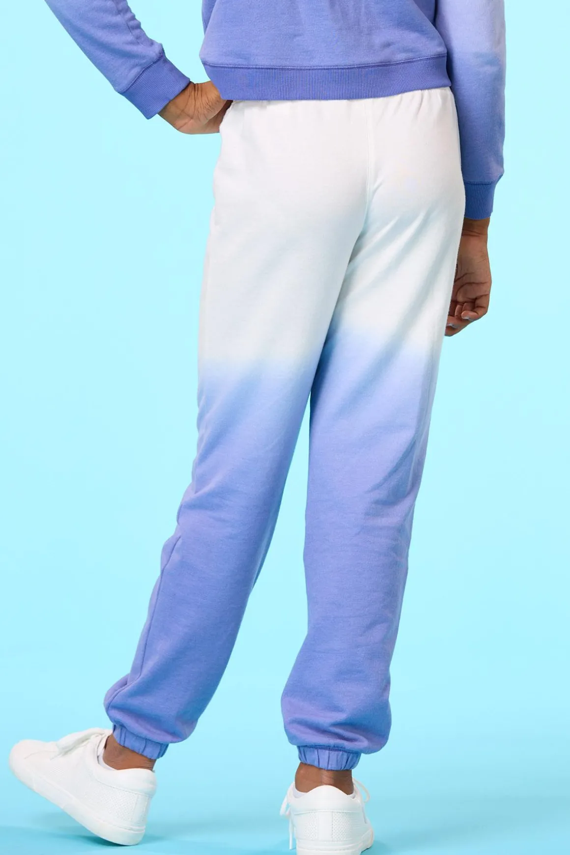 Girls Dip Dye Joggers