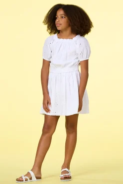 Girls Eyelet Skirt