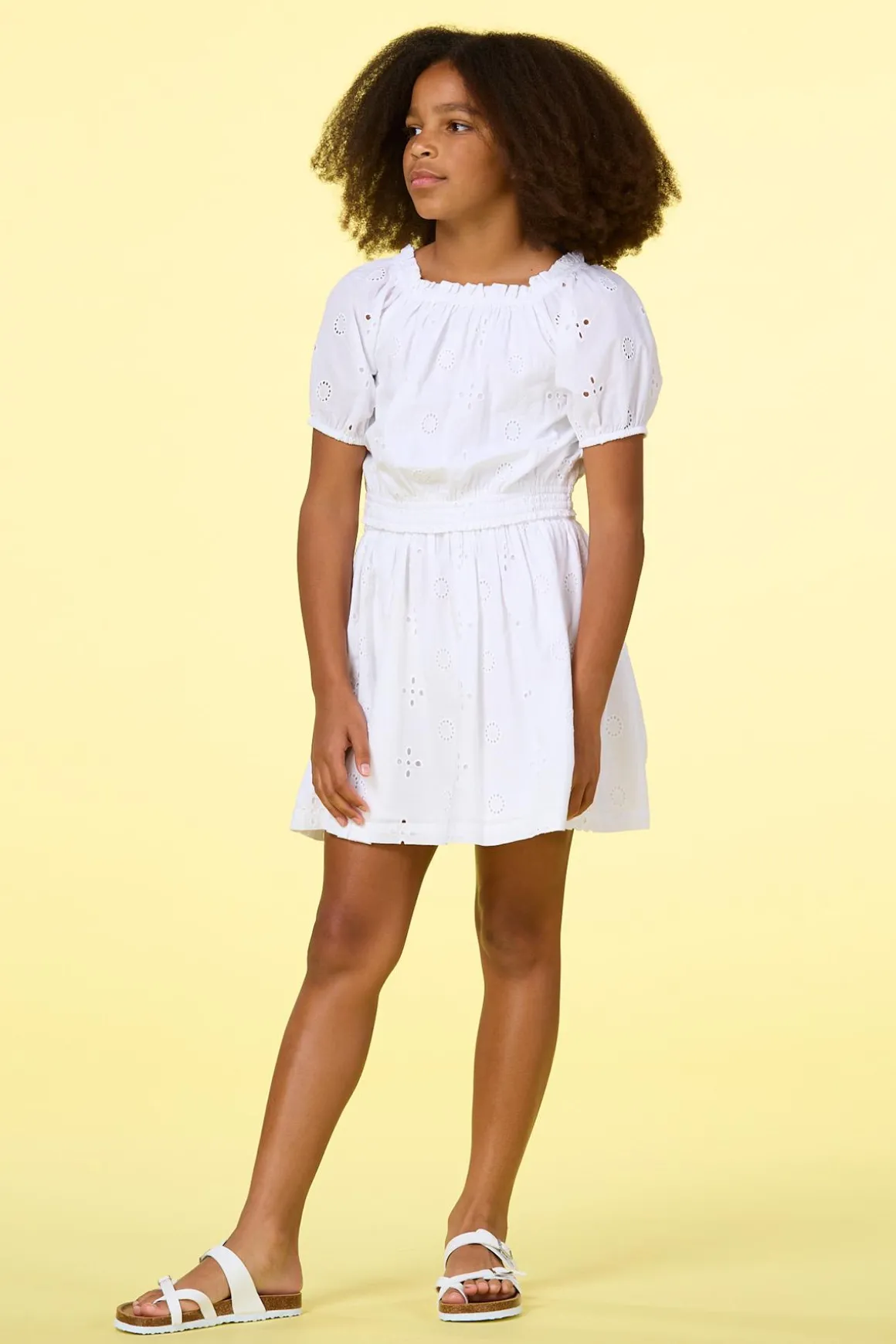 Girls Eyelet Skirt