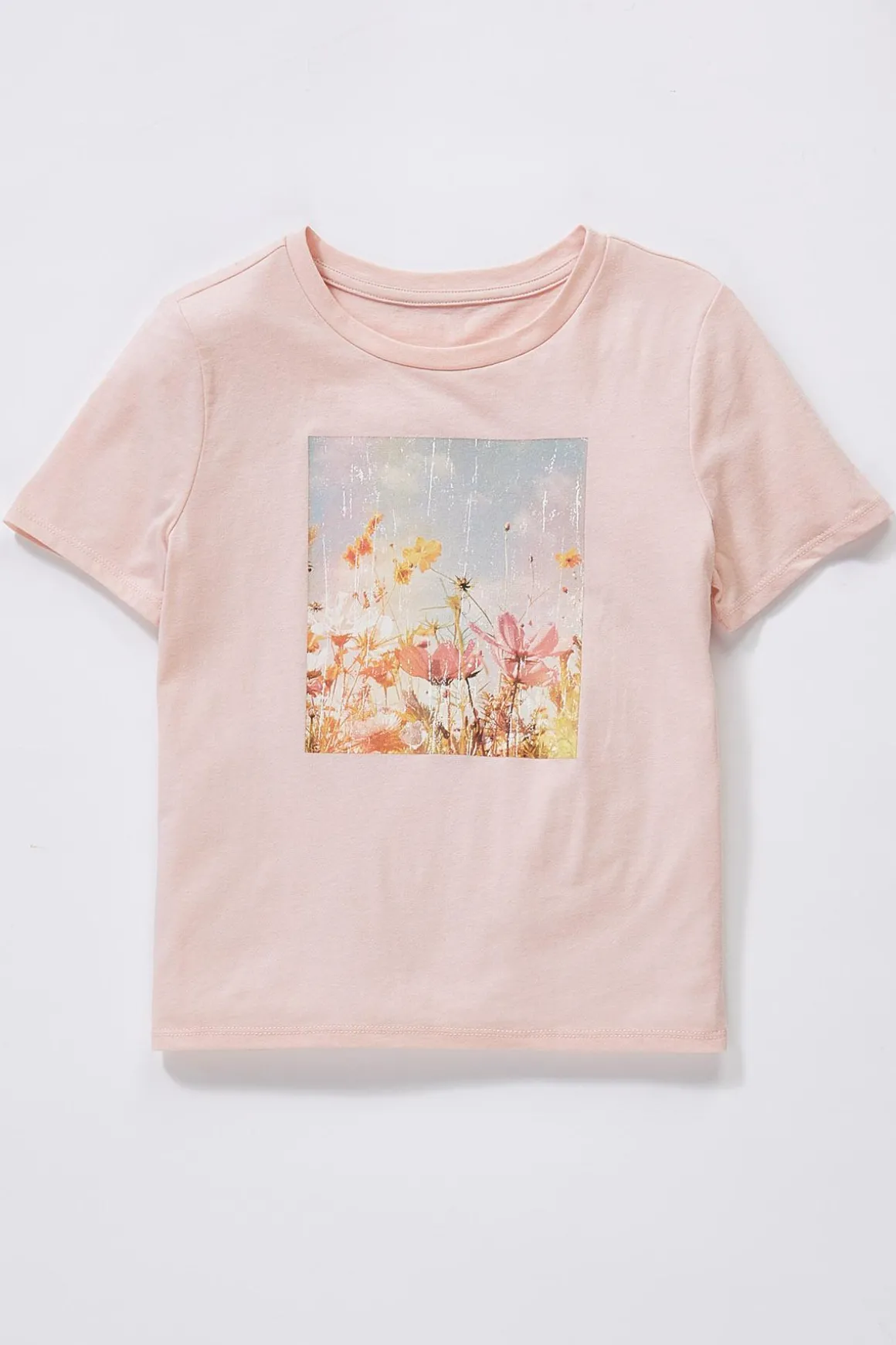 Girls Floral Fields Tee