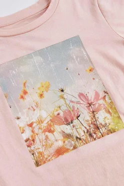 Girls Floral Fields Tee