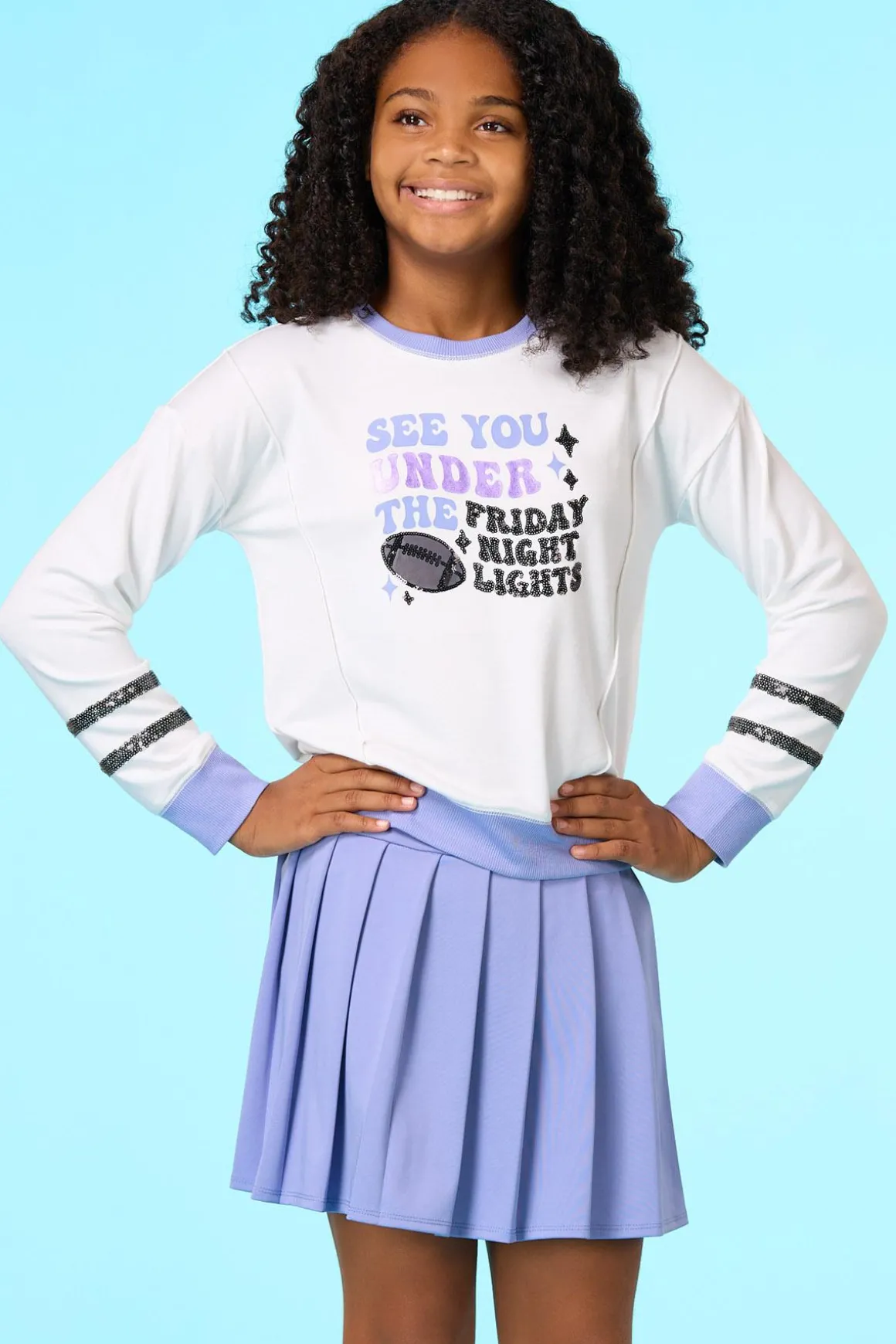 Girls Friday Night Lights Sweatshirt