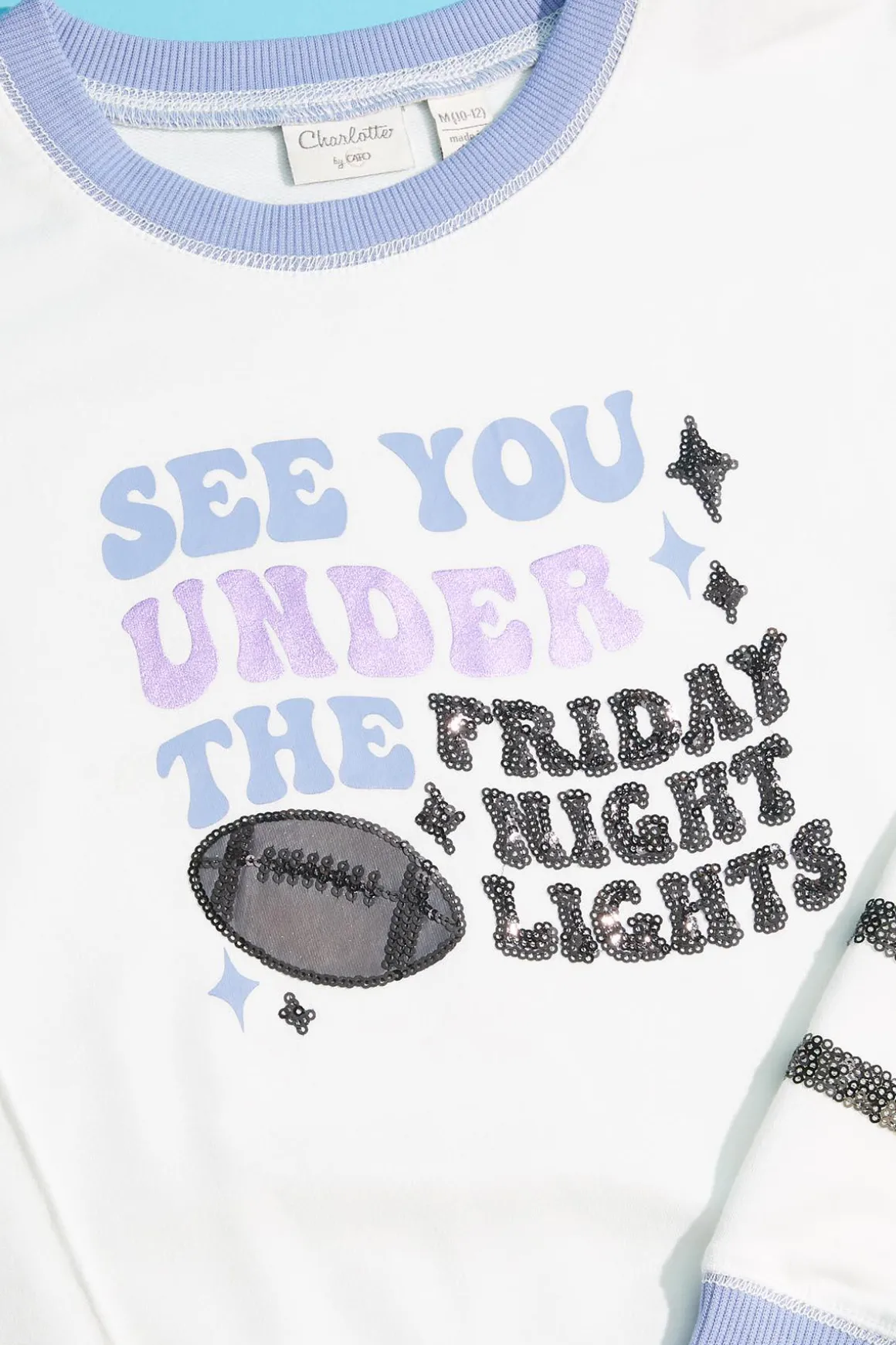 Girls Friday Night Lights Sweatshirt
