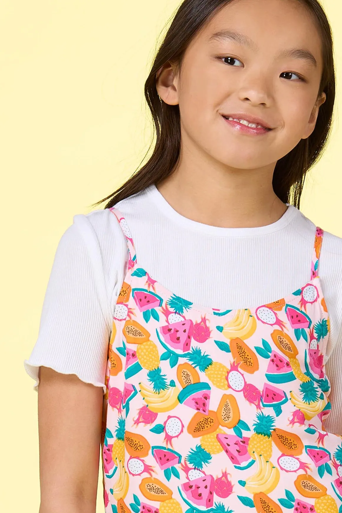 Girls Fruity Jumper