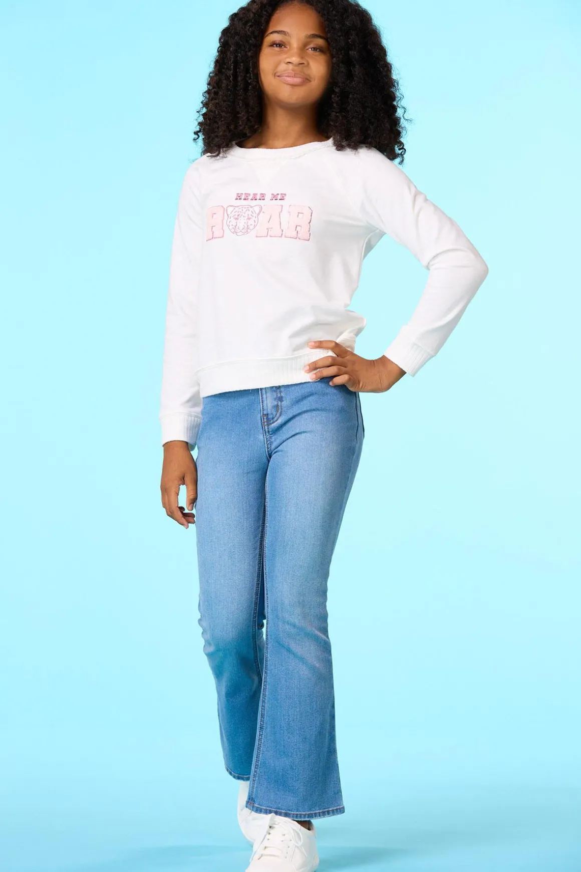 Girls Hear Me Roar Sweatshirt