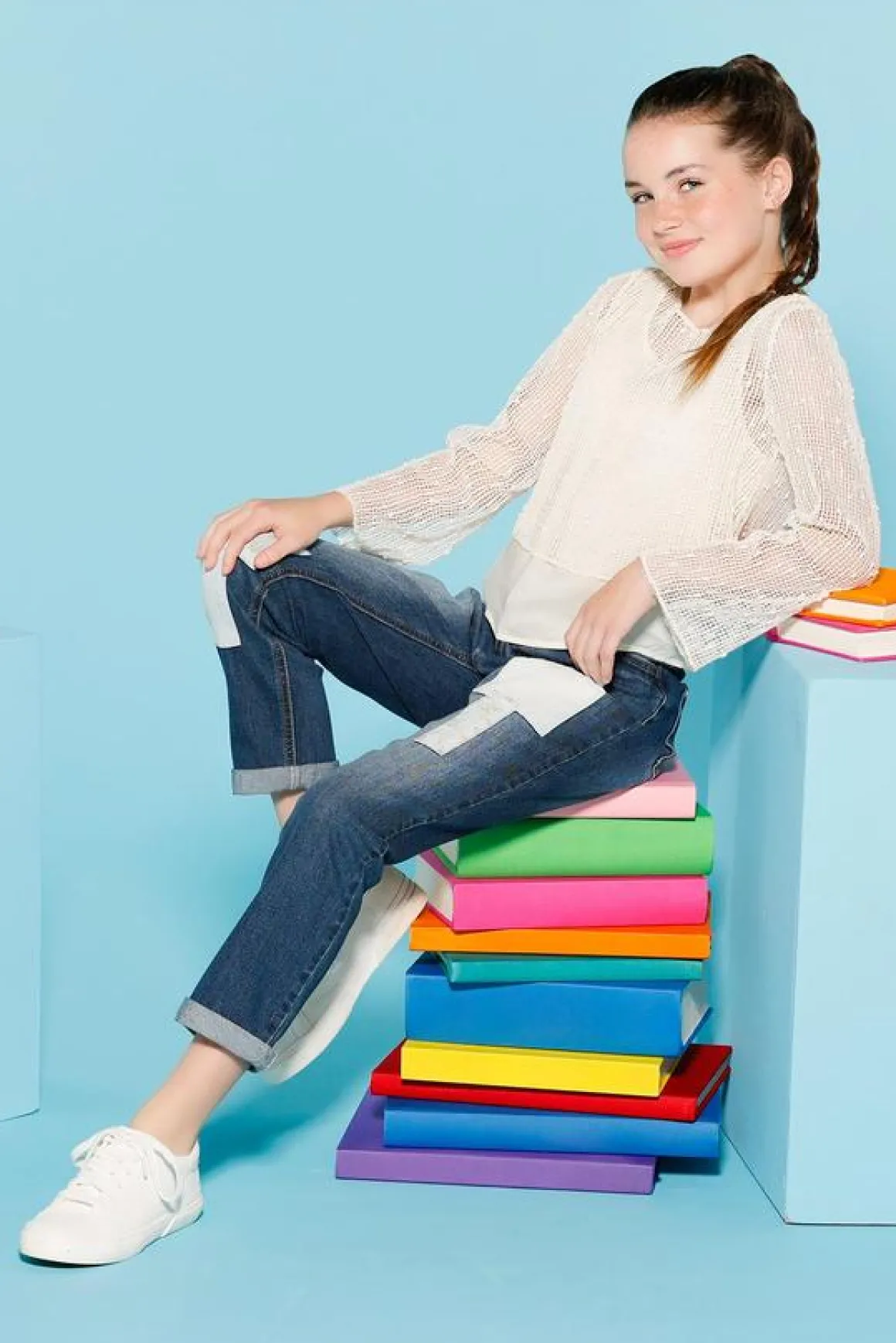 Girls Layered Top