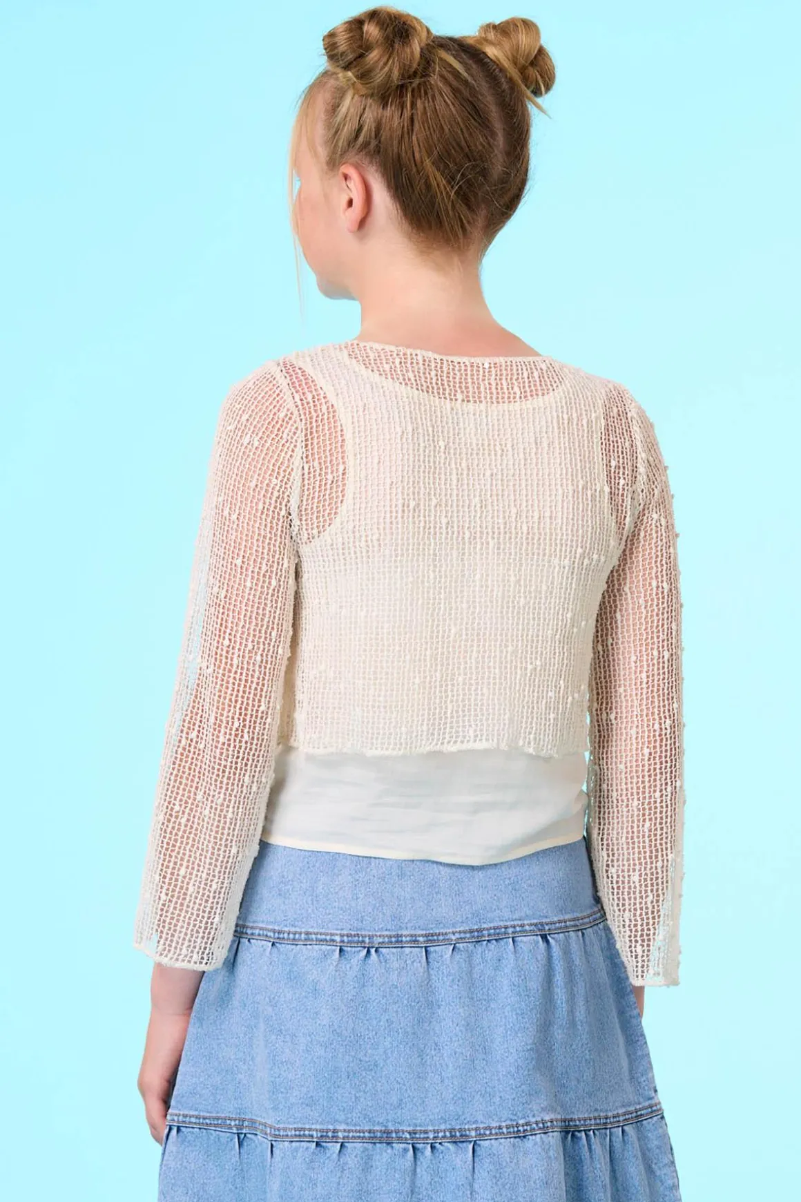 Girls Layered Top