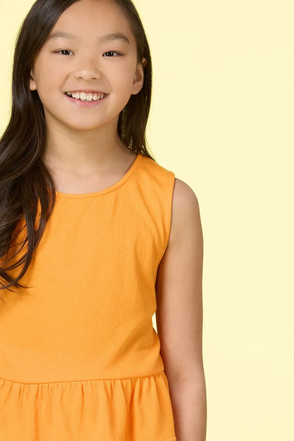 Girls Peplum Top